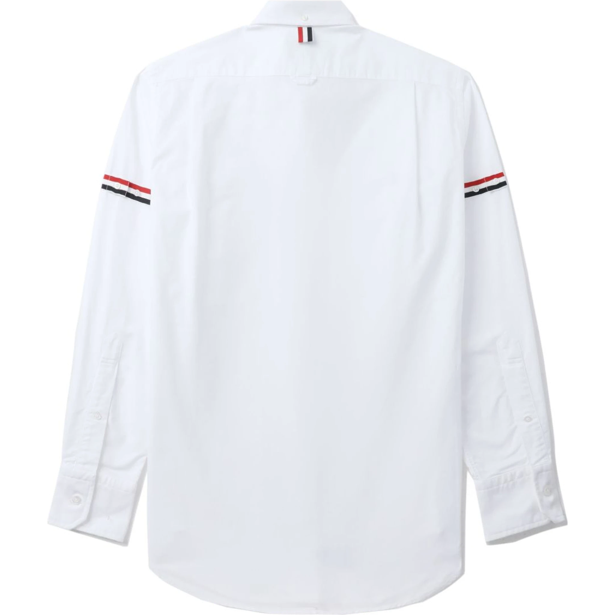 grosgrain-armband Oxford shirt