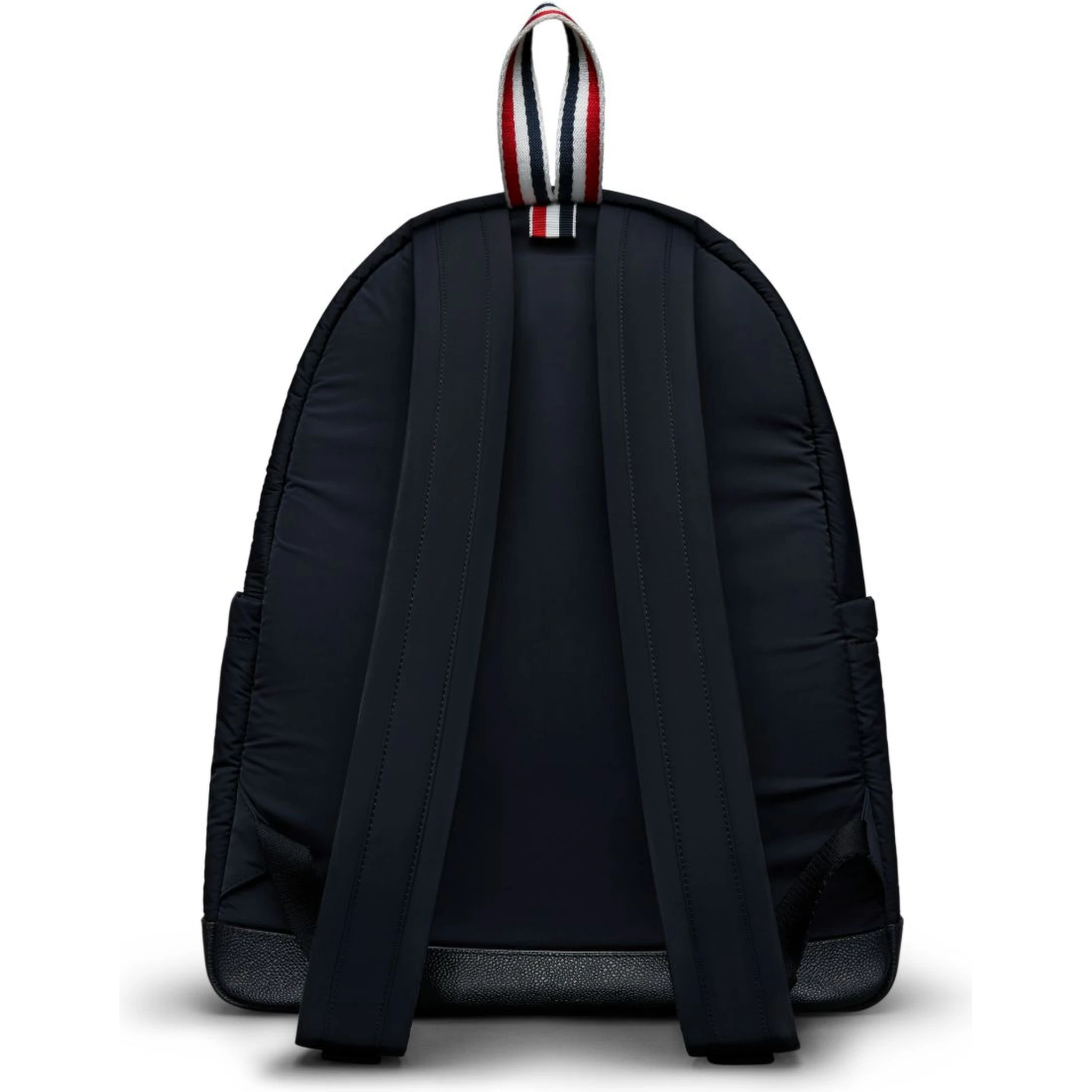 THOM BROWNE LOGO-APPLIQUÉ BACKPACK