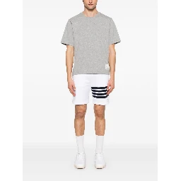 Thom Browne T-shirts and Polos Light Grey