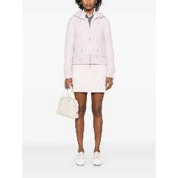 4-Bar jersey mini skirt