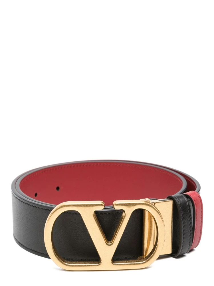 VLogo Signature reversible belt