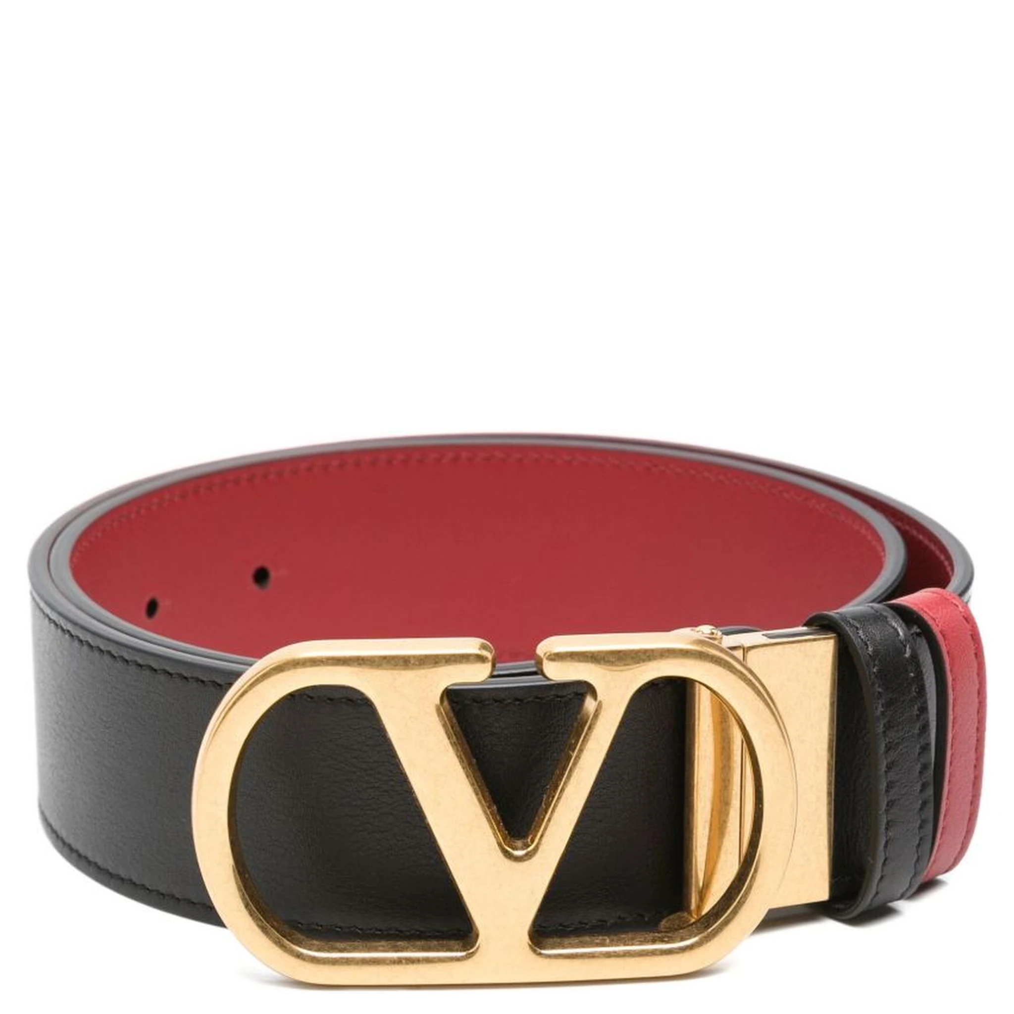 VLogo Signature reversible belt