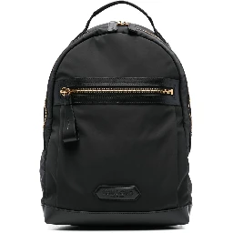 Backpack With Logo In Black