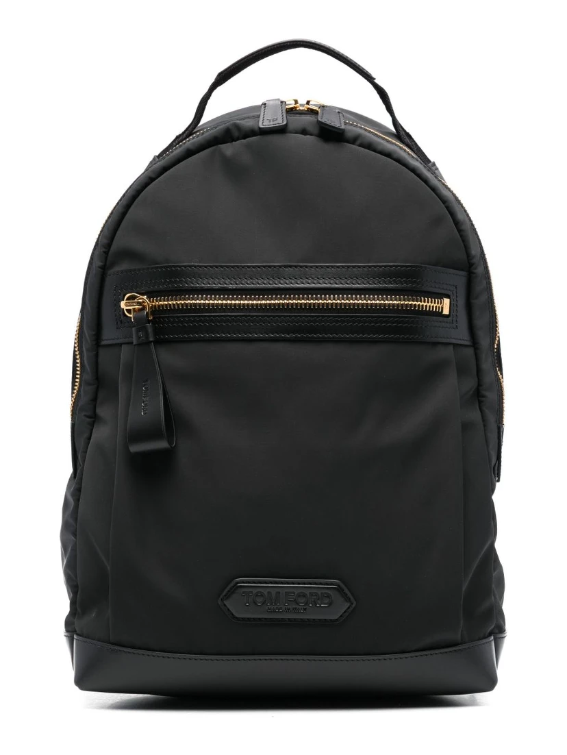 Backpack With Logo In Black