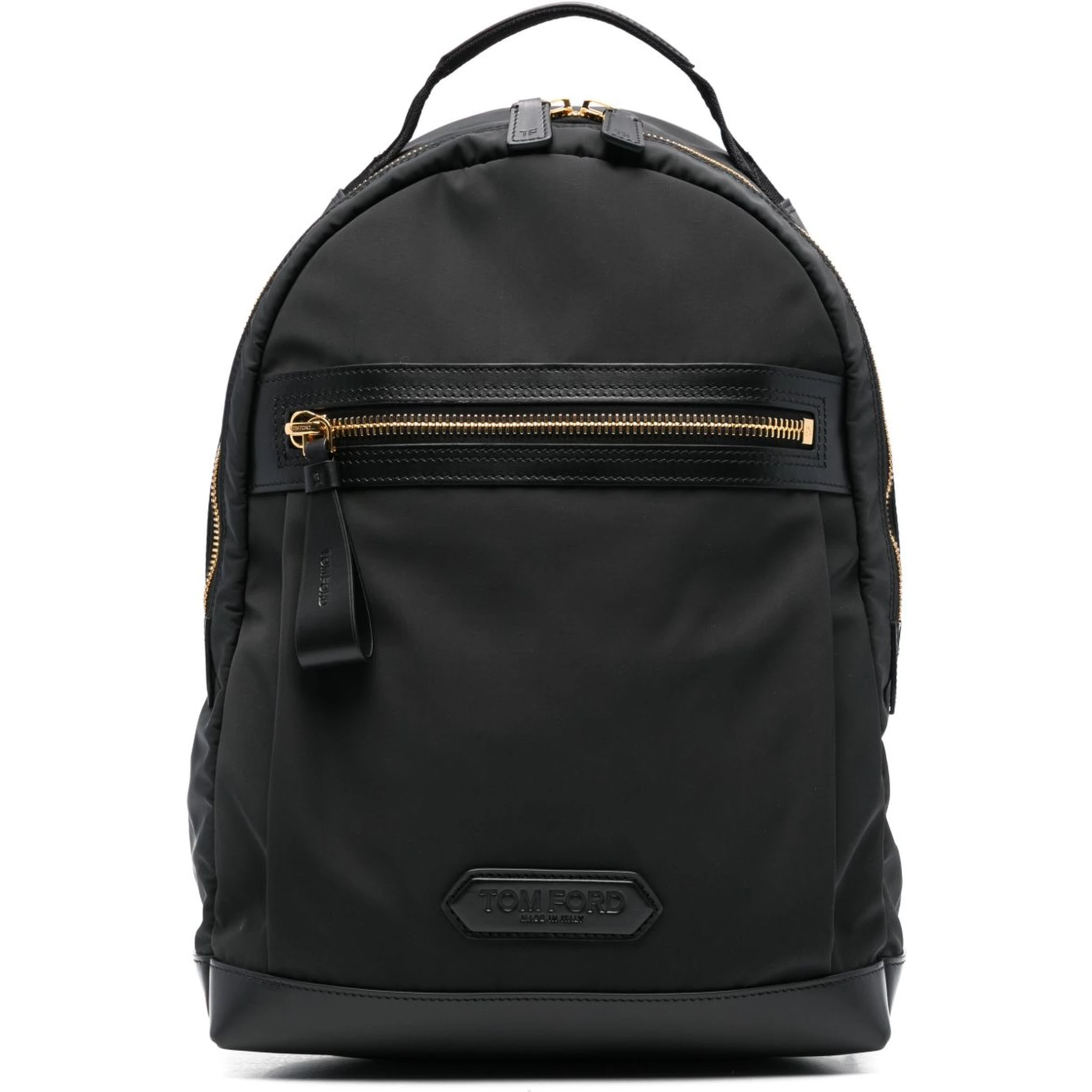 Backpack With Logo In Black