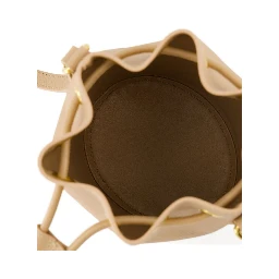 VLogo Signature drawstring bucket bag