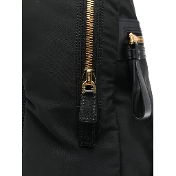 Backpack With Logo In Black