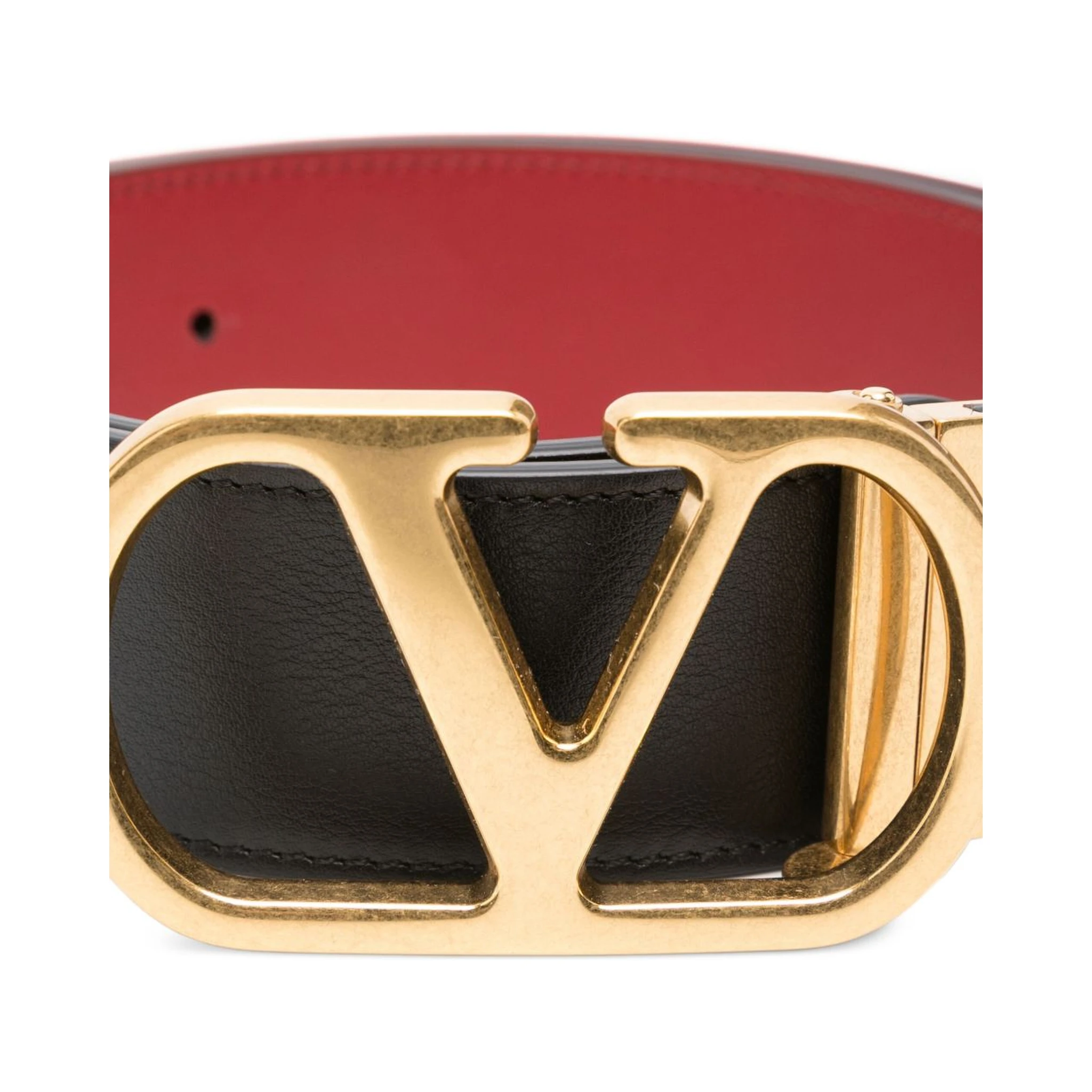 VLogo Signature reversible belt