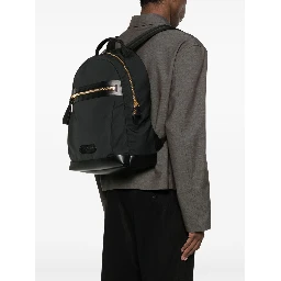 Backpack With Logo In Black