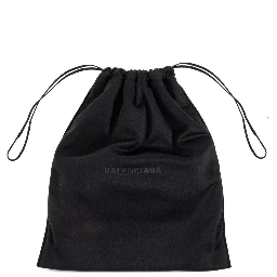 نظارات شمسية بيضاوية سوداء اللون مناسبة لساعات العمل المتأخرة