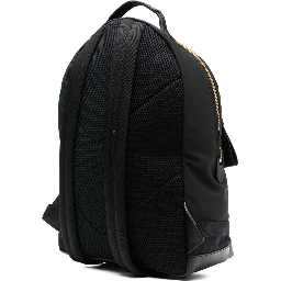 Backpack With Logo In Black