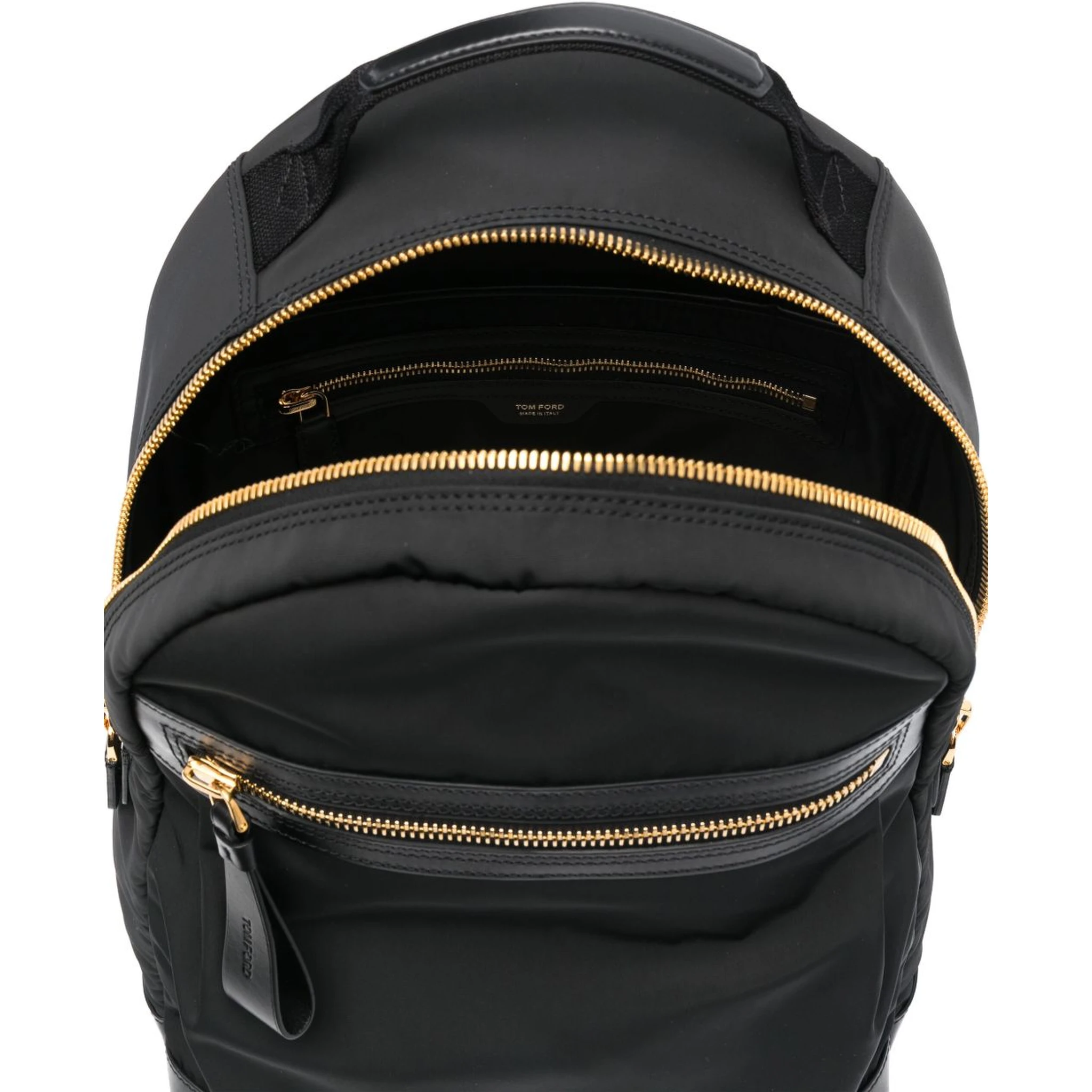 Backpack With Logo In Black