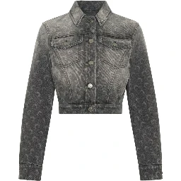 moon laser denim jacket