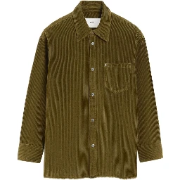 Ami Paris Shirts Brown