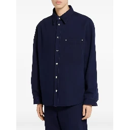 Reversible Denim Flannel Shirt