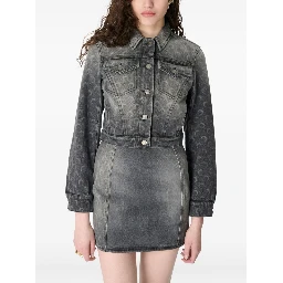 moon laser denim jacket