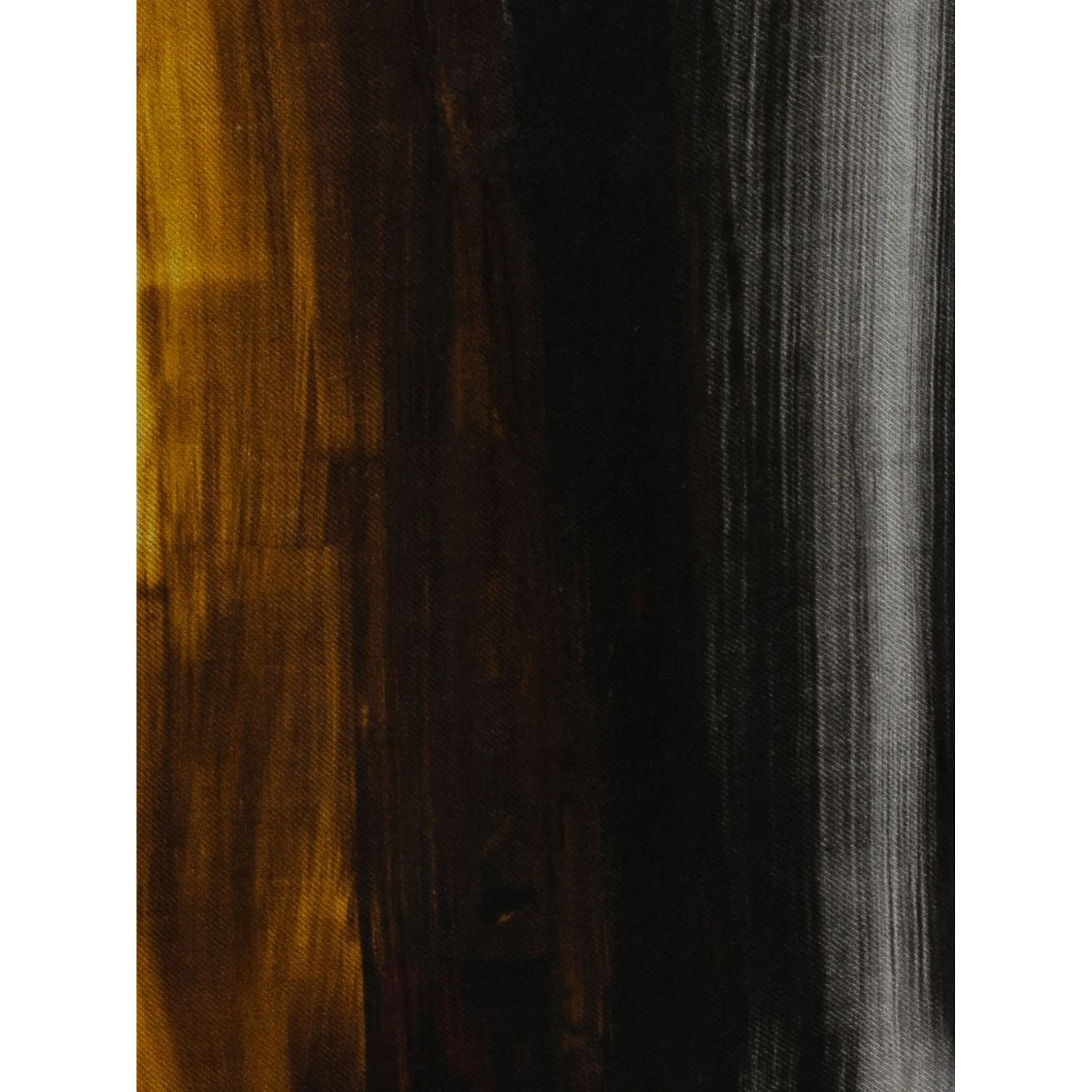 paint-print silk scarf