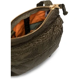 logo patch crossbody bag