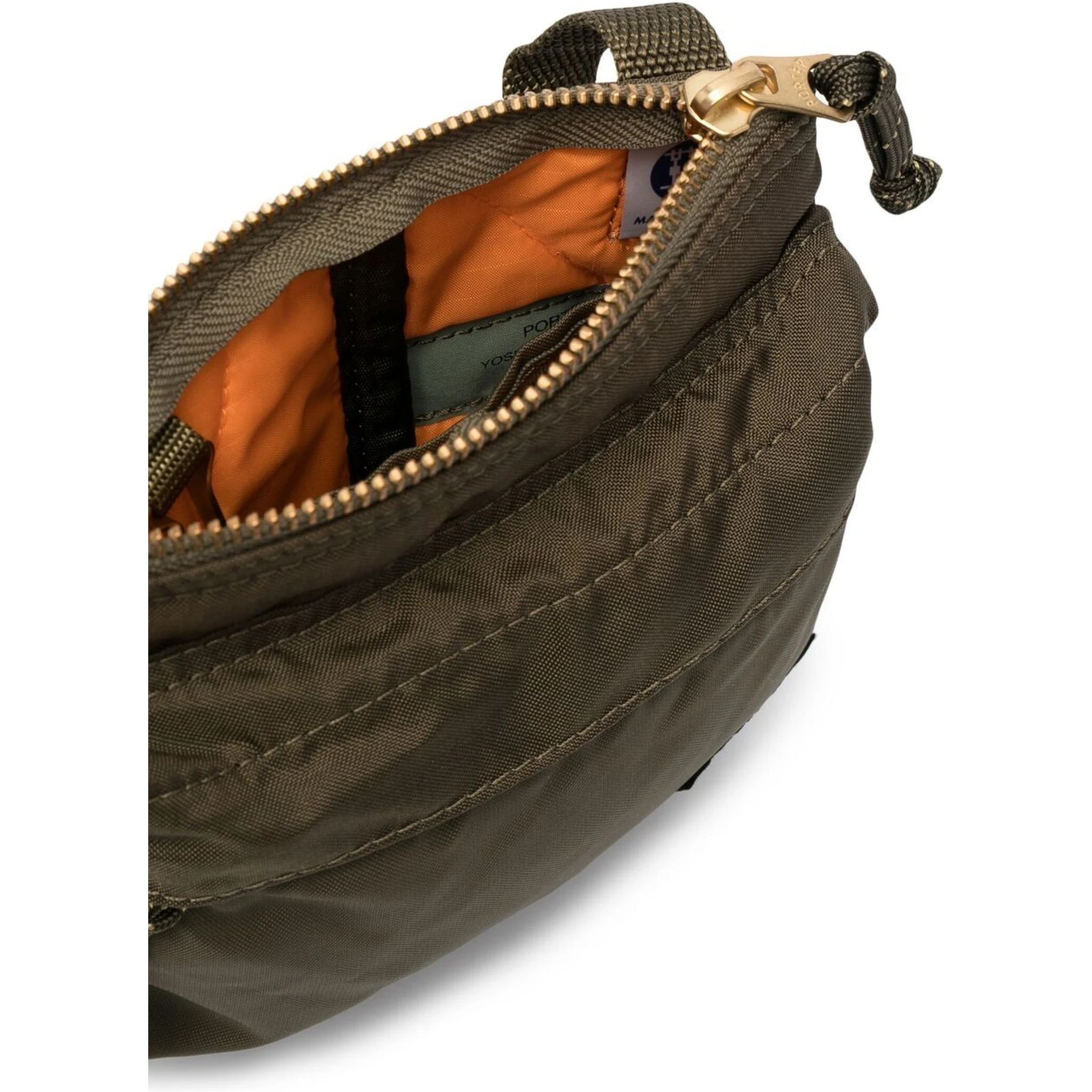 logo patch crossbody bag