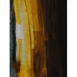 paint-print silk scarf