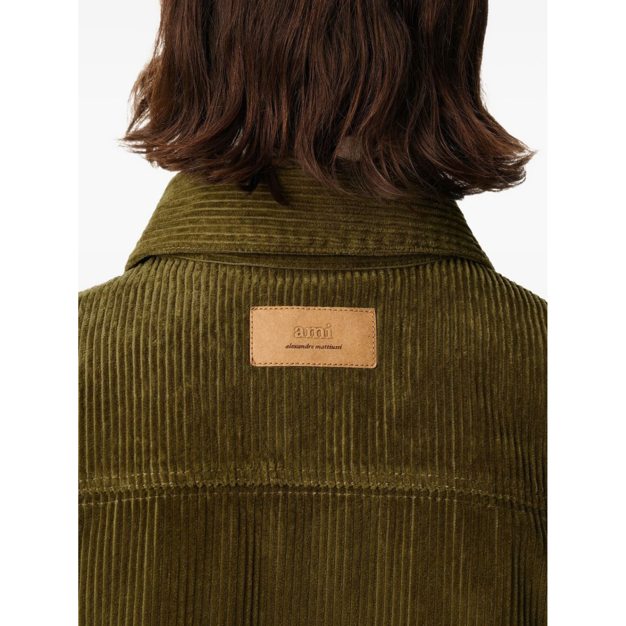 Ami Paris Shirts Brown