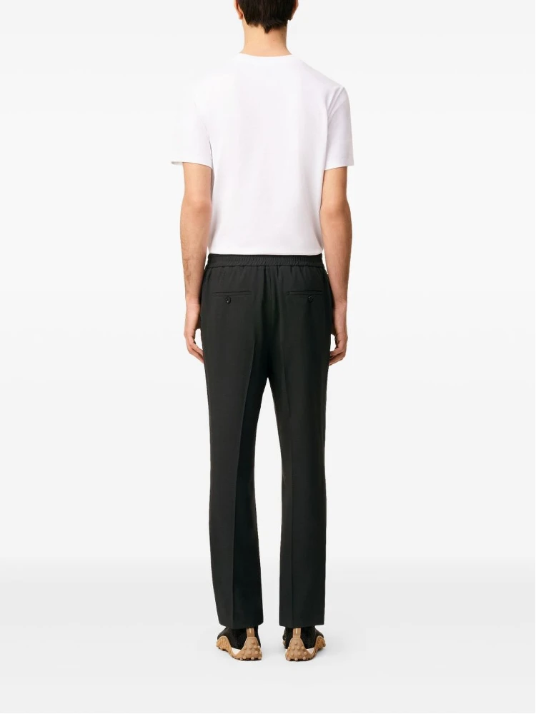 Wool Elasticated-Waist Trousers alternative