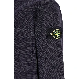 chest-pocket patch shirt