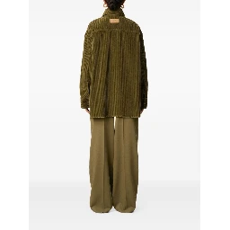 Ami Paris Shirts Brown