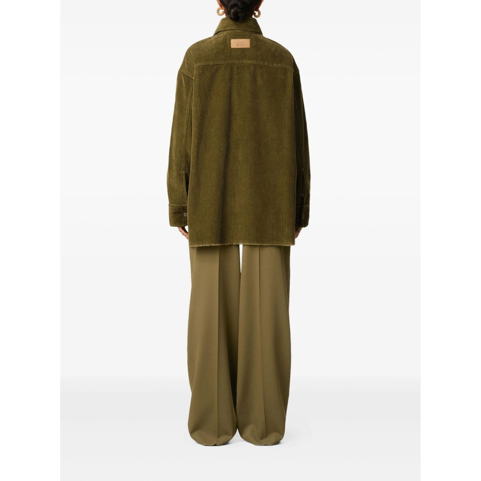 Ami Paris Shirts Brown