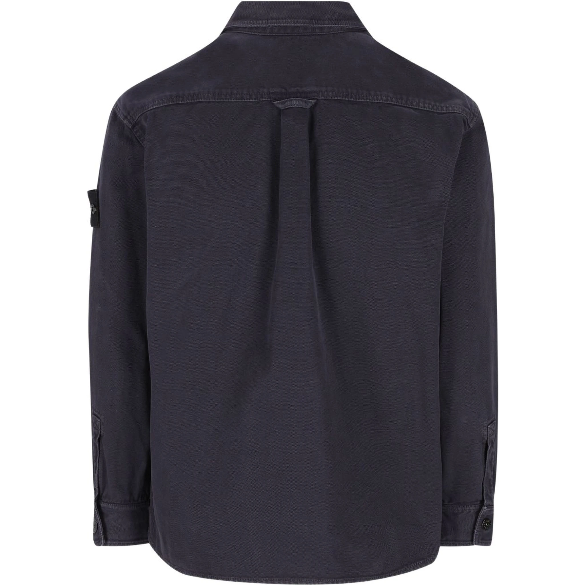chest-pocket patch shirt