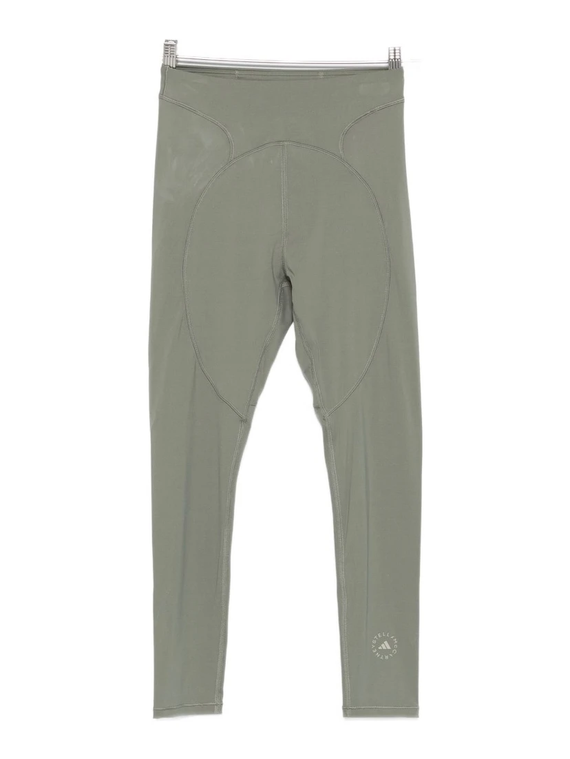 Adidas By Stella McCartney Trousers Green