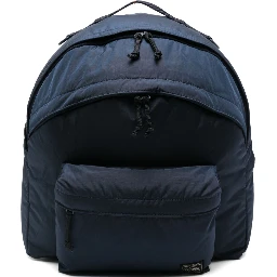 zip-pocket backpack