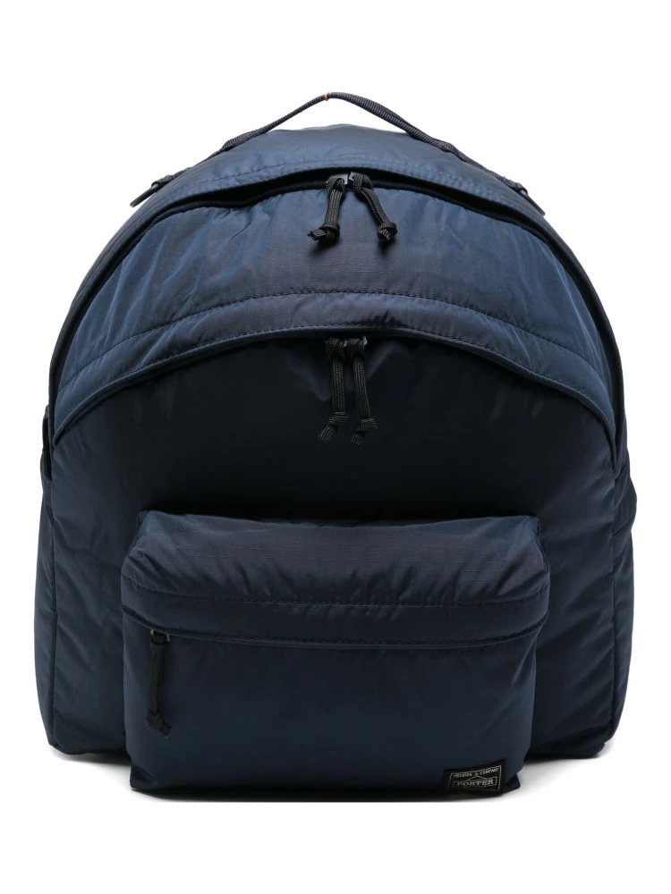 zip-pocket backpack