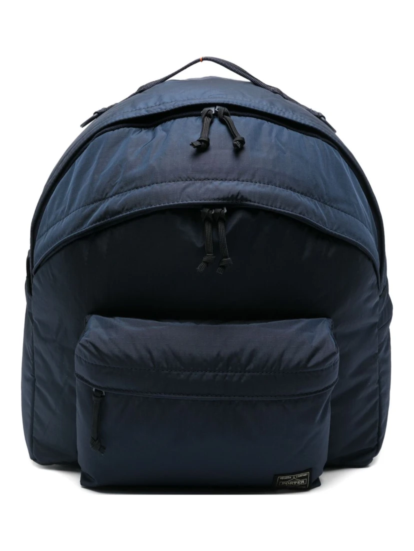 zip-pocket backpack