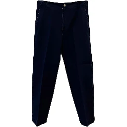 Gucci button-fly chino trousers
