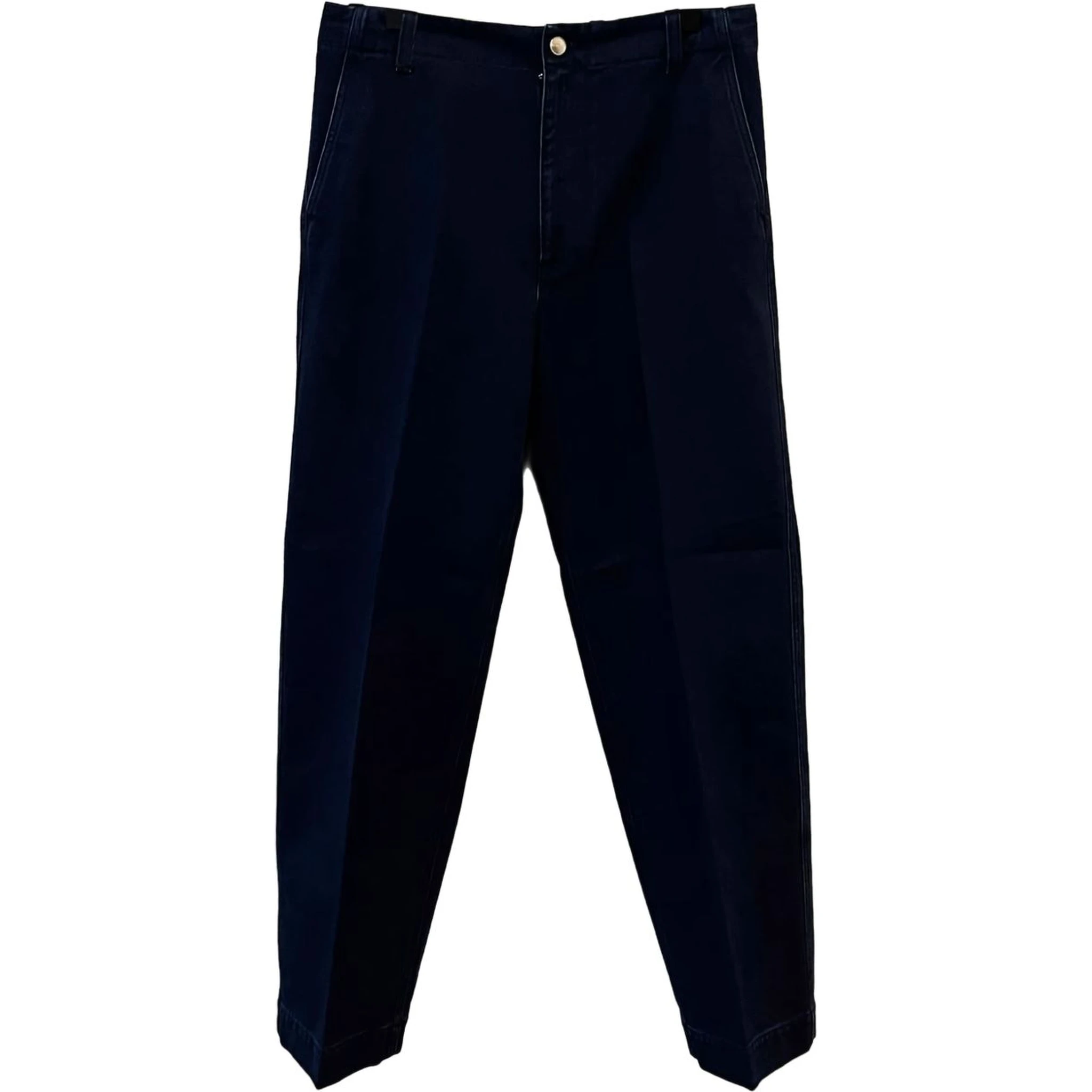 Gucci button-fly chino trousers