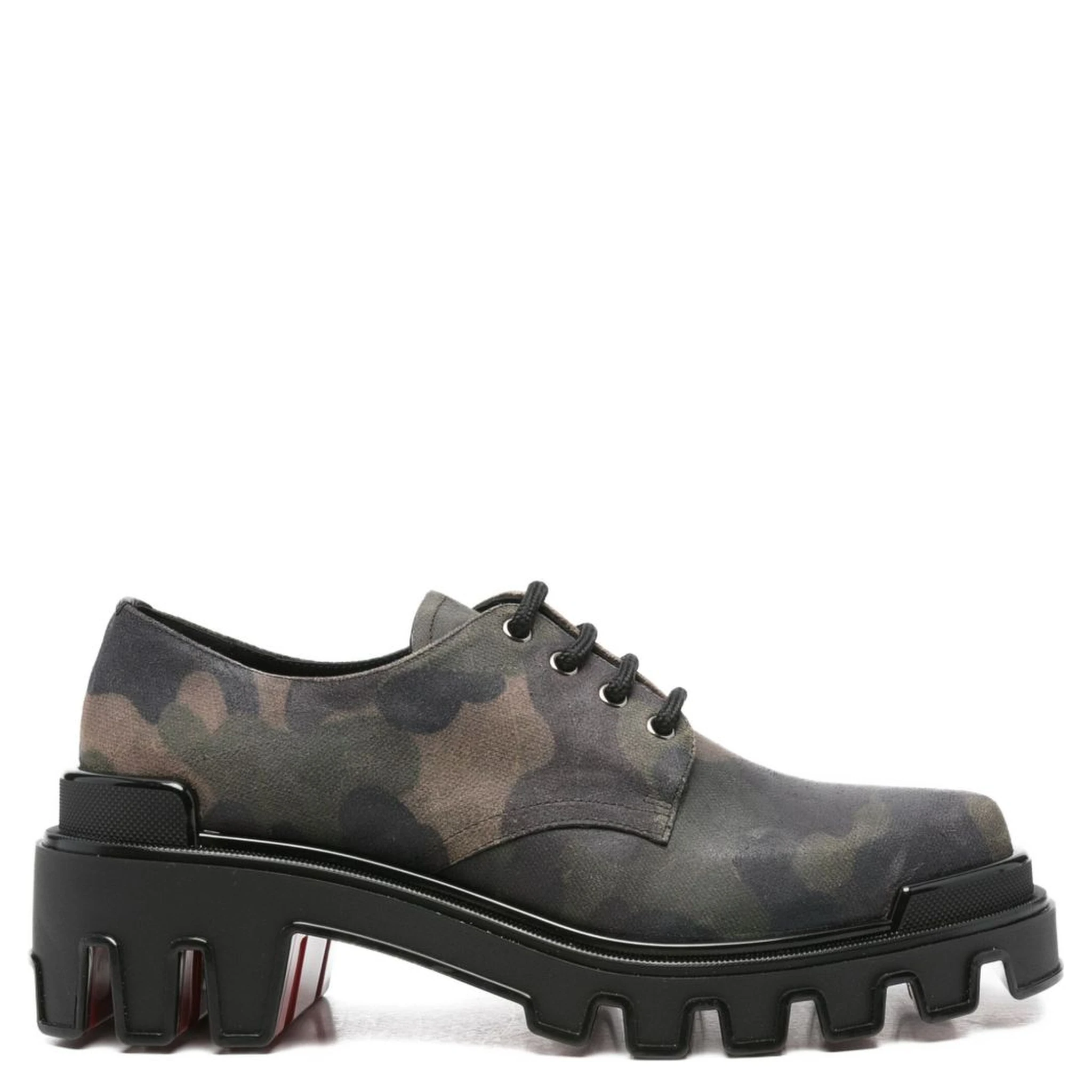 Trott Dune Derbies In Black