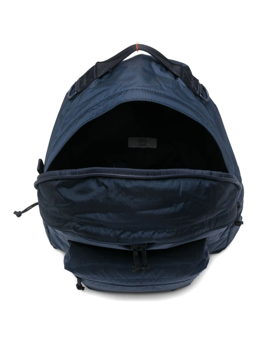 zip-pocket backpack