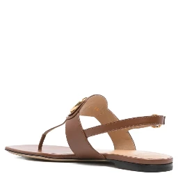 VLogo thong sandals