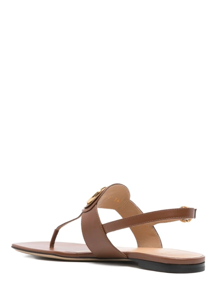 VLogo thong sandals alternative