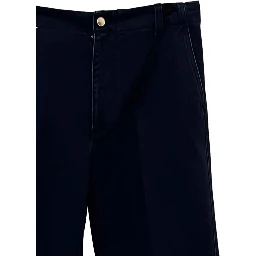 Gucci button-fly chino trousers
