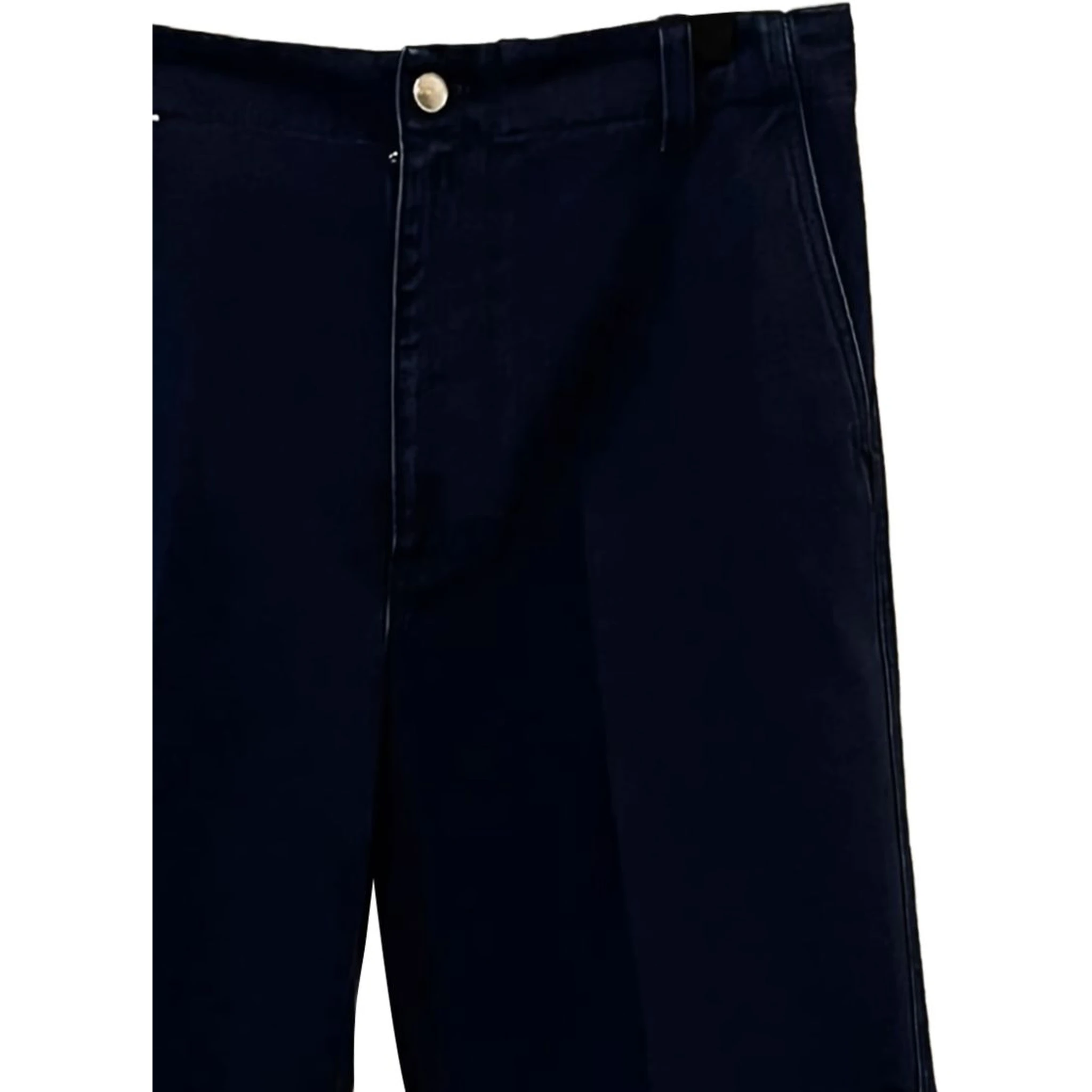 Gucci button-fly chino trousers