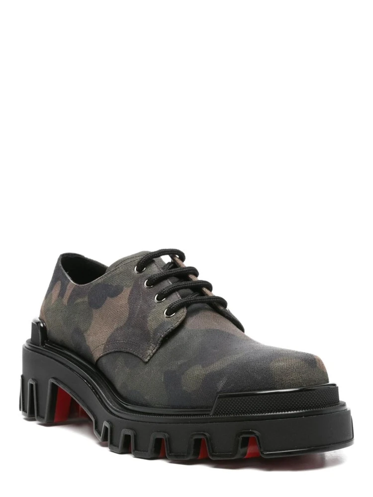 Trott Dune Derbies In Black alternative