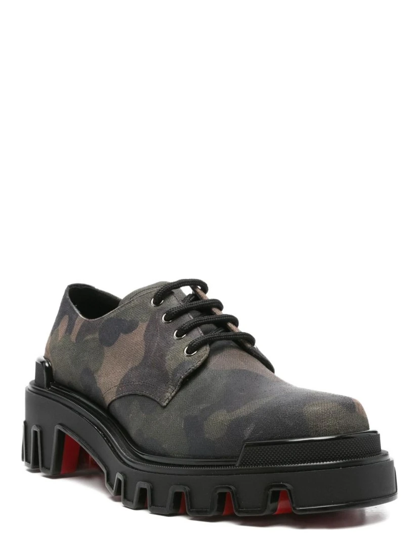 Trott Dune Derbies In Black