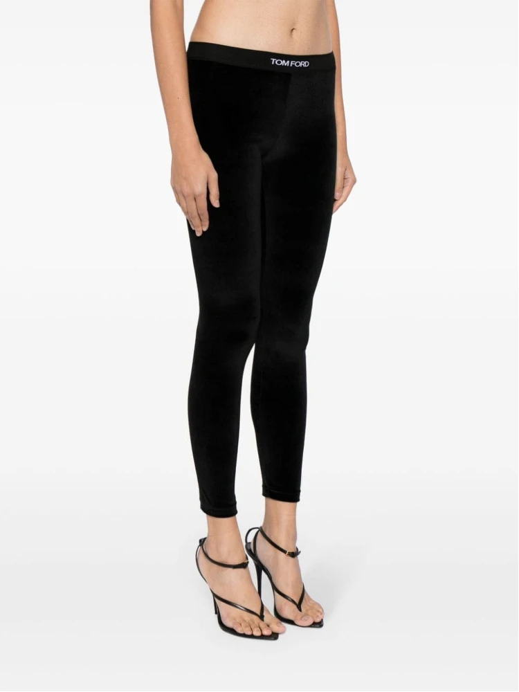 logo-waist leggings alternative