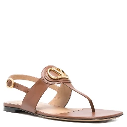 VLogo thong sandals