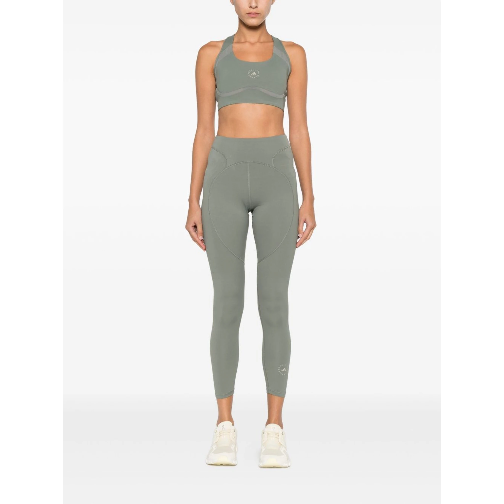 Adidas By Stella McCartney Trousers Green