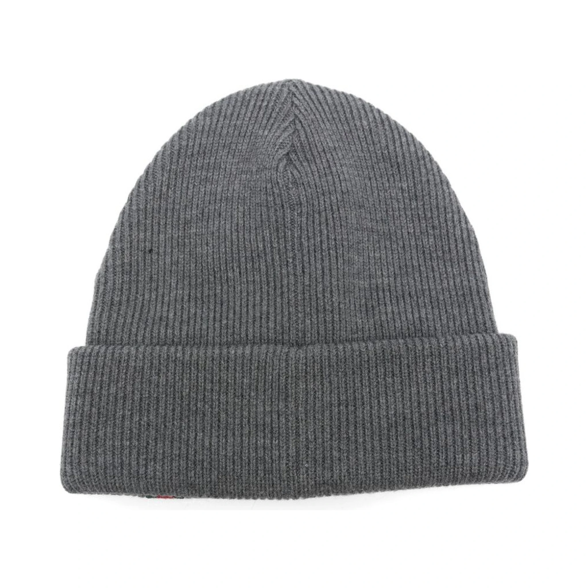 Gucci ribbed web beanie