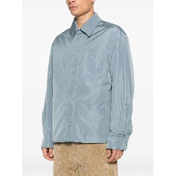 pocket button jacket