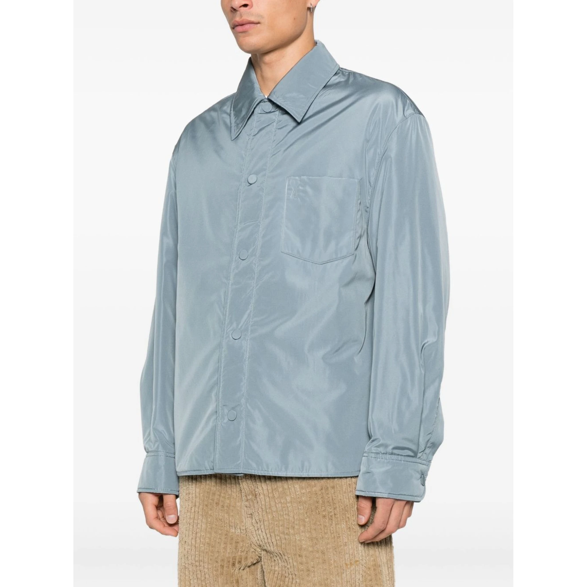 pocket button jacket